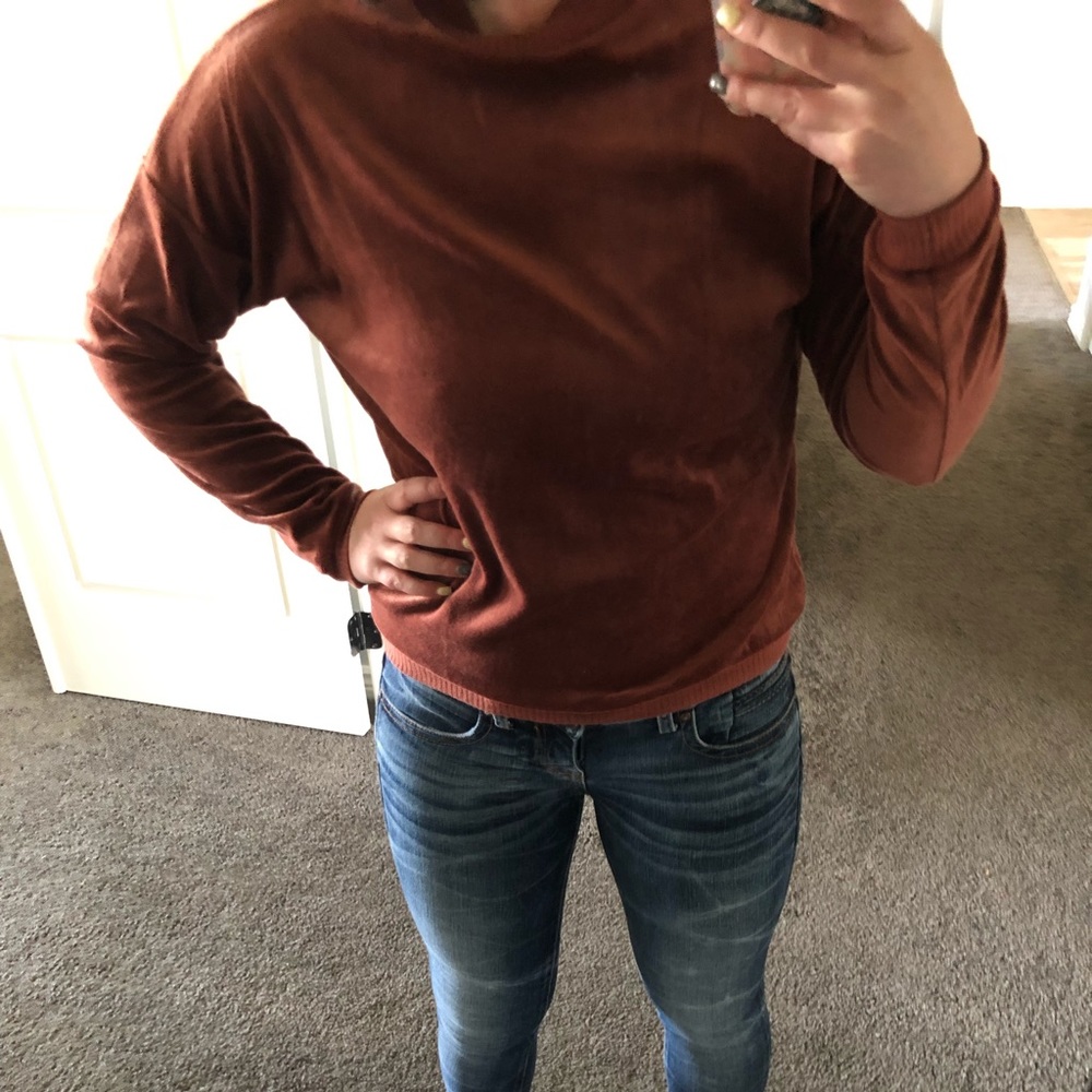 Gilded Intent: long sleeve valor sweater